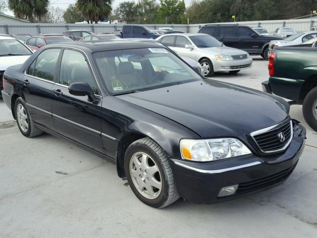 JH4KA96582C004312 - 2002 ACURA 3.5RL BLACK photo 1