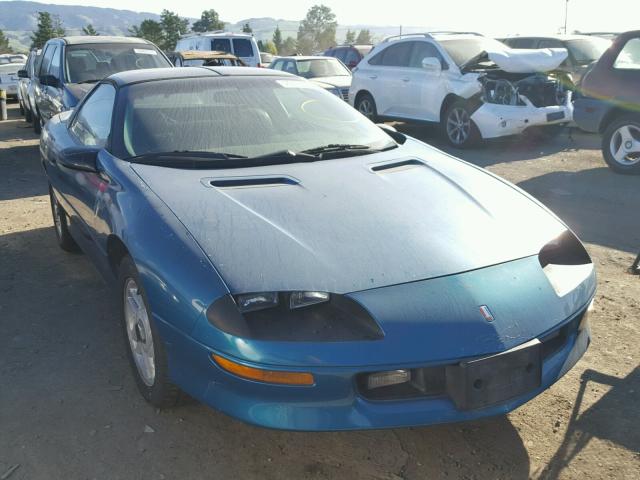 2G1FP22P6S2189954 - 1995 CHEVROLET CAMARO Z28 BLUE photo 1