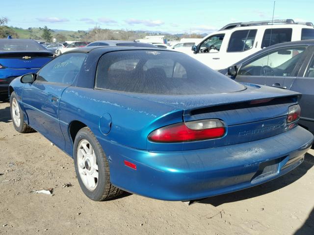 2G1FP22P6S2189954 - 1995 CHEVROLET CAMARO Z28 BLUE photo 3