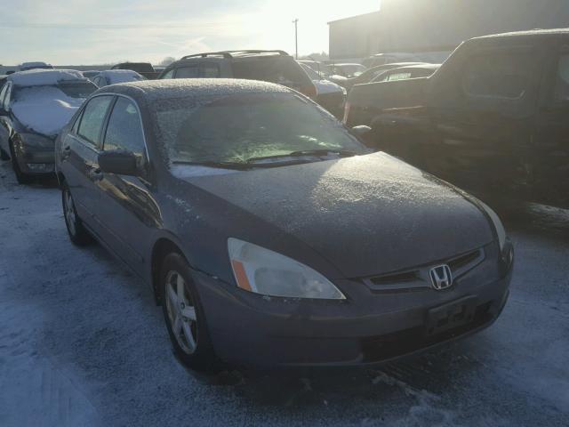 1HGCM56715A168798 - 2005 HONDA ACCORD EX GRAY photo 1