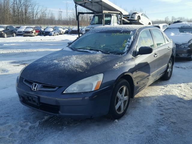 1HGCM56715A168798 - 2005 HONDA ACCORD EX GRAY photo 2