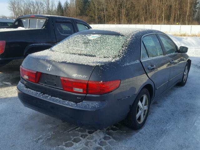 1HGCM56715A168798 - 2005 HONDA ACCORD EX GRAY photo 4