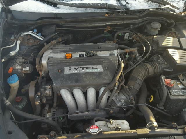 1HGCM56715A168798 - 2005 HONDA ACCORD EX GRAY photo 7