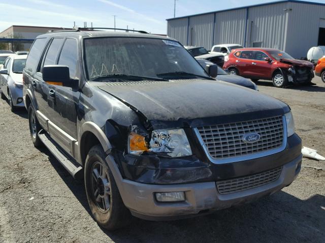 1FMFU17L53LA65428 - 2003 FORD EXPEDITION BLACK photo 1