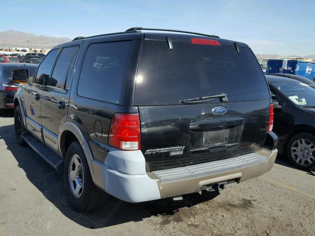 1FMFU17L53LA65428 - 2003 FORD EXPEDITION BLACK photo 3