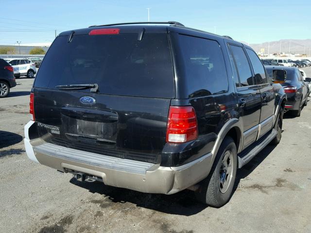 1FMFU17L53LA65428 - 2003 FORD EXPEDITION BLACK photo 4