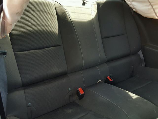 2G1FS1EW4D9149474 - 2013 CHEVROLET CAMARO SS BLACK photo 6