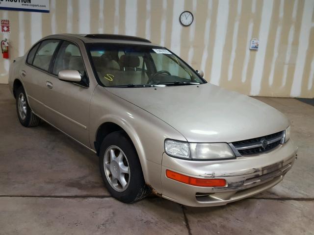 JN1CA21D1XM411159 - 1999 NISSAN MAXIMA GLE BEIGE photo 1