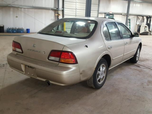 JN1CA21D1XM411159 - 1999 NISSAN MAXIMA GLE BEIGE photo 4