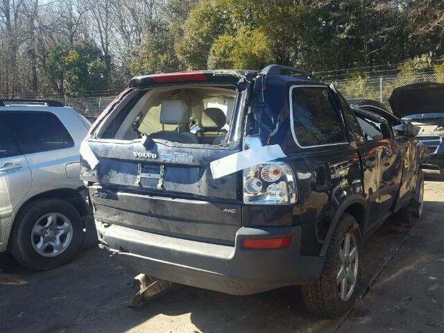 YV4CZ592661305233 - 2006 VOLVO XC90 BLACK photo 4
