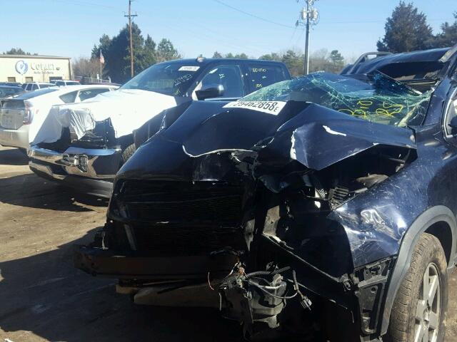 YV4CZ592661305233 - 2006 VOLVO XC90 BLACK photo 9