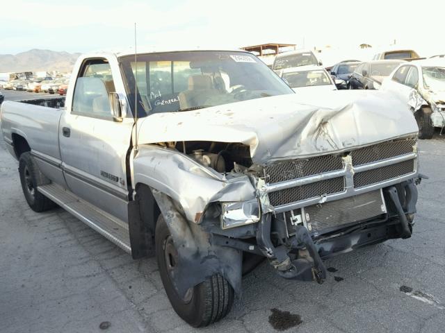 1B7KC26WXTJ104419 - 1996 DODGE RAM 2500 SILVER photo 1