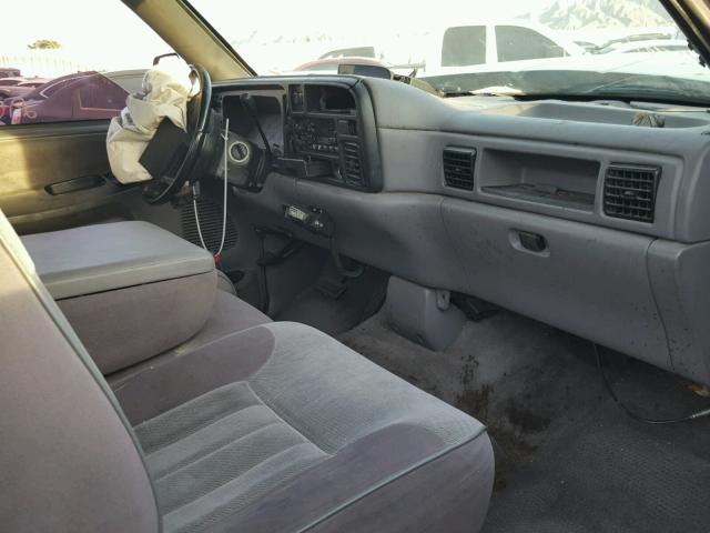 1B7KC26WXTJ104419 - 1996 DODGE RAM 2500 SILVER photo 5