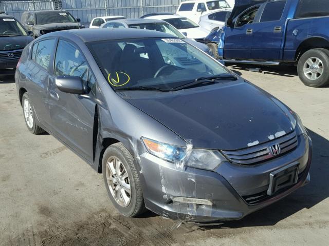 JHMZE2H73AS038171 - 2010 HONDA INSIGHT EX GRAY photo 1