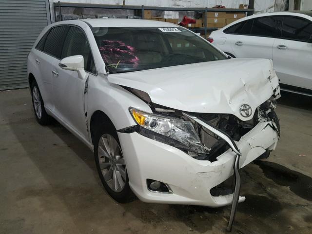 4T3BA3BB7DU039840 - 2013 TOYOTA VENZA LE WHITE photo 1