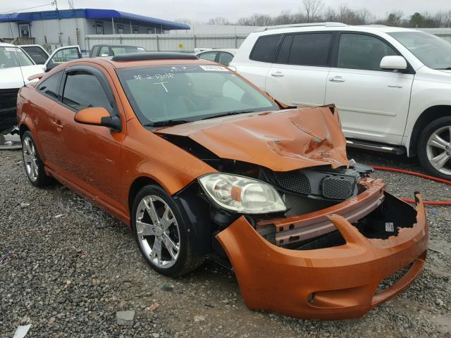 1G2AN18B077292658 - 2007 PONTIAC G5 GT ORANGE photo 1