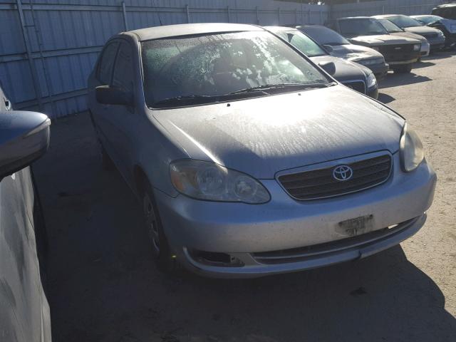 1NXBR32E56Z741234 - 2006 TOYOTA COROLLA CE SILVER photo 1