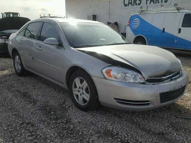 2G1WB58KX79258364 - 2007 CHEVROLET IMPALA LS SILVER photo 1