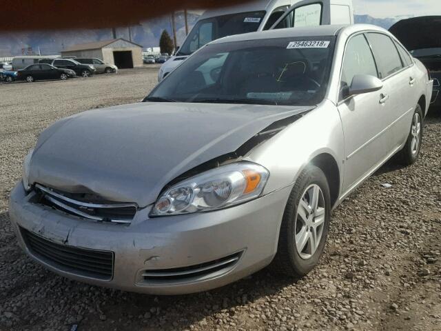 2G1WB58KX79258364 - 2007 CHEVROLET IMPALA LS SILVER photo 2