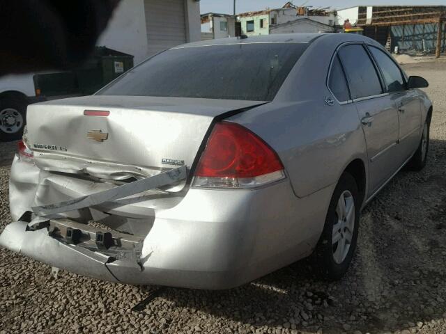 2G1WB58KX79258364 - 2007 CHEVROLET IMPALA LS SILVER photo 4