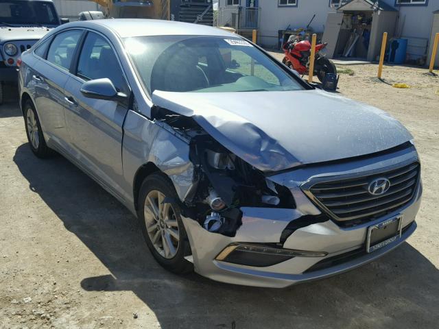 5NPE24AA4GH428343 - 2016 HYUNDAI SONATA ECO SILVER photo 1