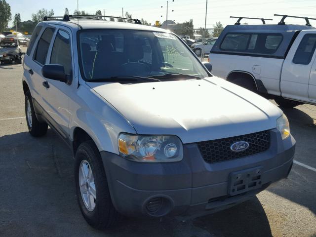 1FMYU02Z36KA68577 - 2006 FORD ESCAPE XLS SILVER photo 1