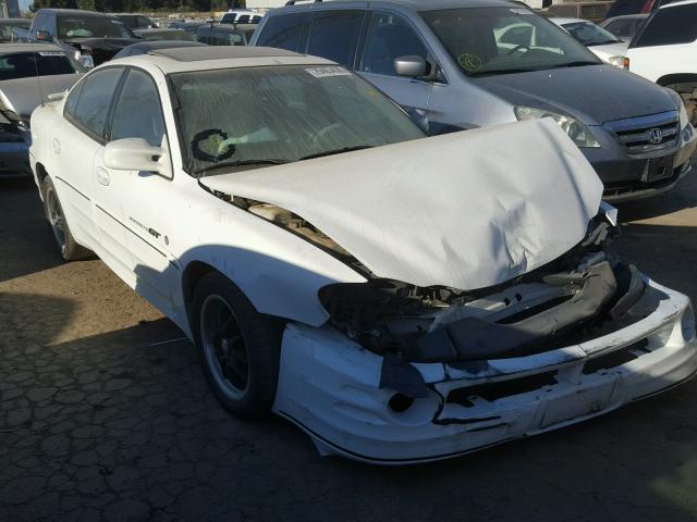 1G2NV52E31C228270 - 2001 PONTIAC GRAND AM G WHITE photo 1