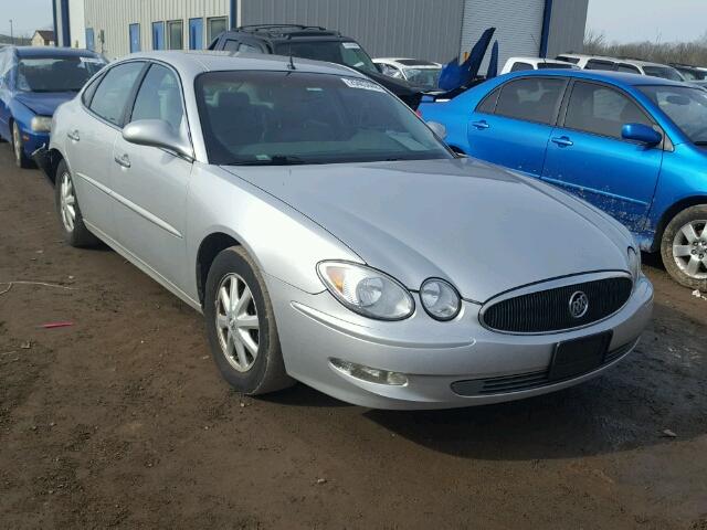 2G4WD532451244217 - 2005 BUICK LACROSSE C SILVER photo 1