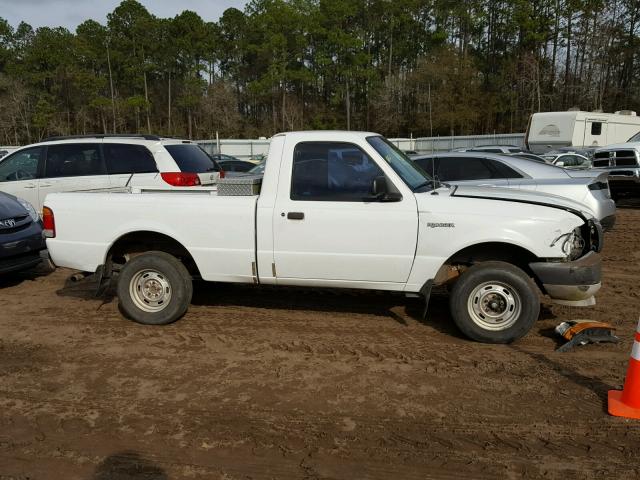 1FTYR10C2WUB17234 - 1998 FORD RANGER WHITE photo 9