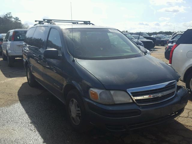 1GNDX13E64D104704 - 2004 CHEVROLET VENTURE LU BLUE photo 1