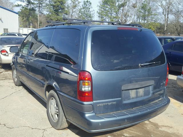 1GNDX13E64D104704 - 2004 CHEVROLET VENTURE LU BLUE photo 3