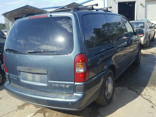 1GNDX13E64D104704 - 2004 CHEVROLET VENTURE LU BLUE photo 4