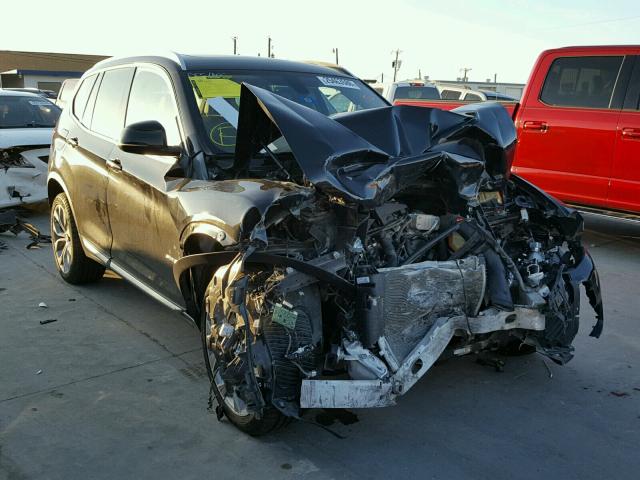 5UXWZ7C35H0V88924 - 2017 BMW X3 SDRIVE2 BLACK photo 1