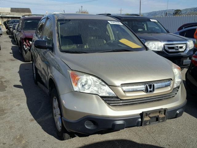 3CZRE385X8G706887 - 2008 HONDA CR-V EX GOLD photo 1