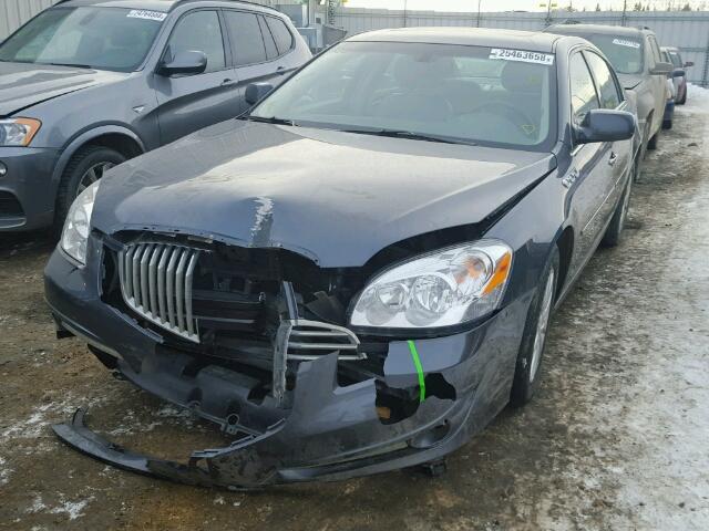 1G4HC5EM0AU138579 - 2010 BUICK LUCERNE CX GRAY photo 2