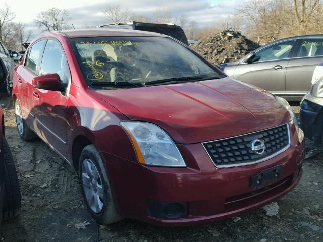 3N1AB61E07L705523 - 2007 NISSAN SENTRA 2.0 RED photo 1