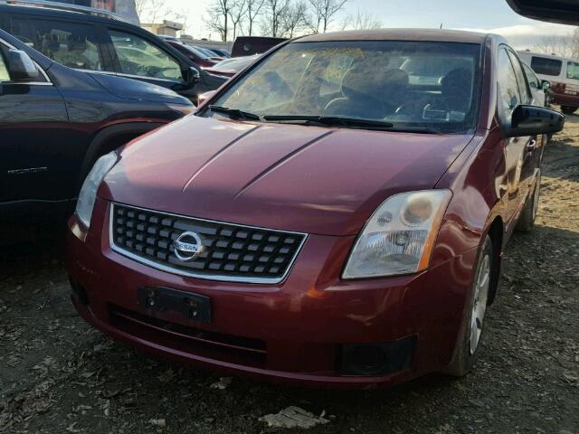 3N1AB61E07L705523 - 2007 NISSAN SENTRA 2.0 RED photo 2