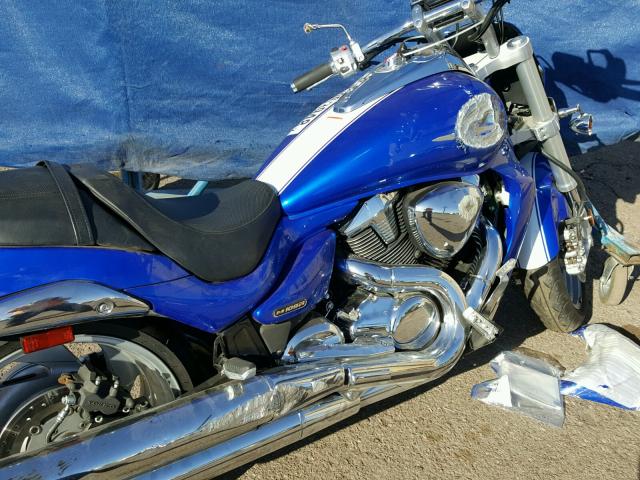 JS1VY53A372107035 - 2007 SUZUKI VZR1800 BLUE photo 10