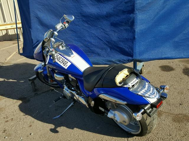 JS1VY53A372107035 - 2007 SUZUKI VZR1800 BLUE photo 3