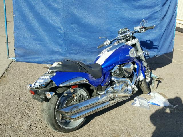 JS1VY53A372107035 - 2007 SUZUKI VZR1800 BLUE photo 4