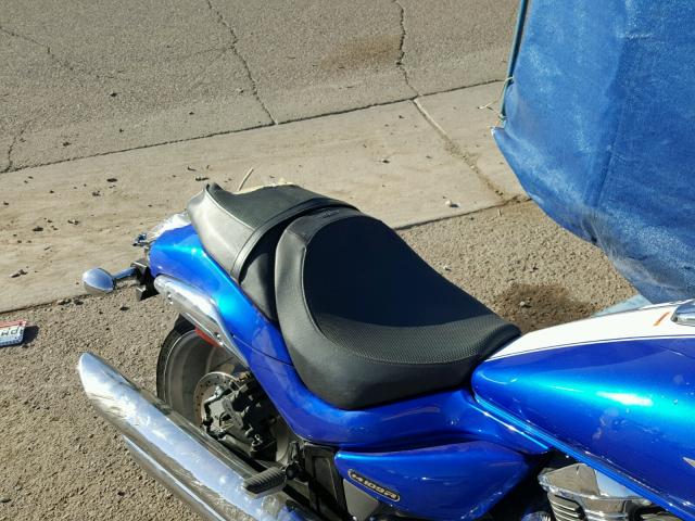 JS1VY53A372107035 - 2007 SUZUKI VZR1800 BLUE photo 6