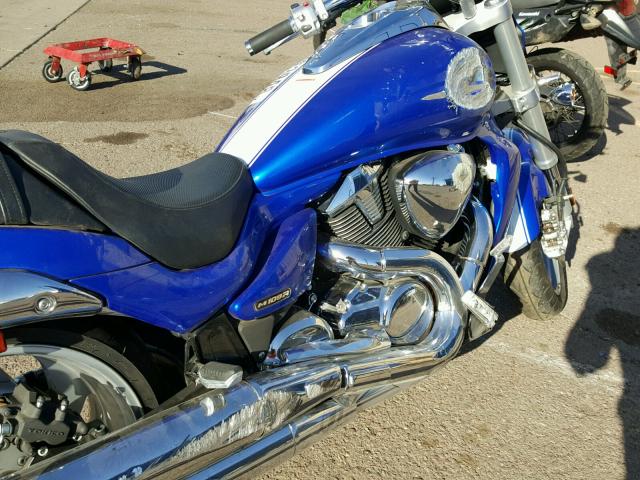 JS1VY53A372107035 - 2007 SUZUKI VZR1800 BLUE photo 9