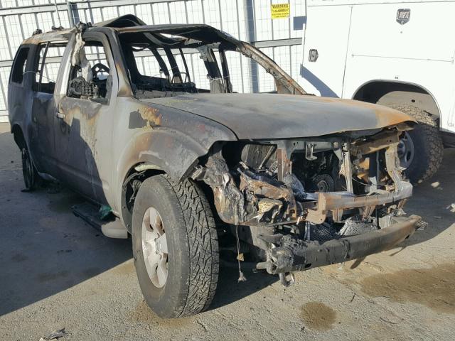 5N1AR18W35C716756 - 2005 NISSAN PATHFINDER BURN photo 1