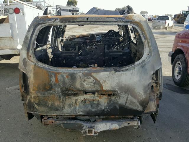 5N1AR18W35C716756 - 2005 NISSAN PATHFINDER BURN photo 10