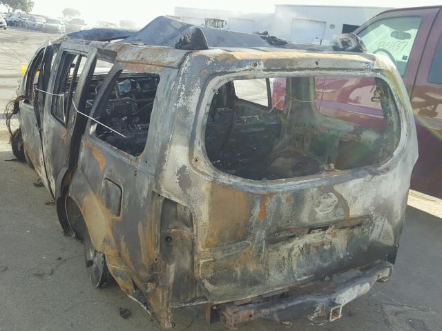 5N1AR18W35C716756 - 2005 NISSAN PATHFINDER BURN photo 3