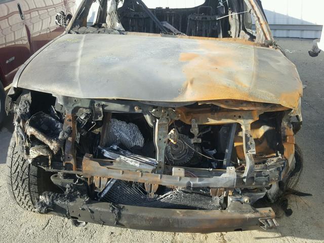 5N1AR18W35C716756 - 2005 NISSAN PATHFINDER BURN photo 7