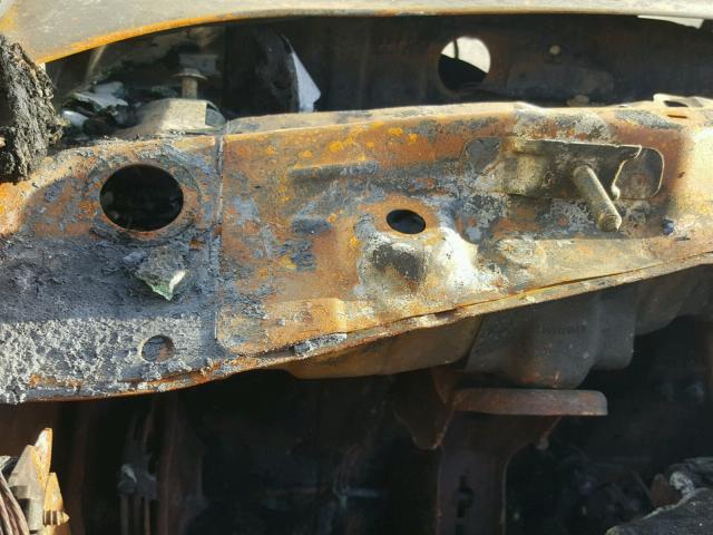 5N1AR18W35C716756 - 2005 NISSAN PATHFINDER BURN photo 8