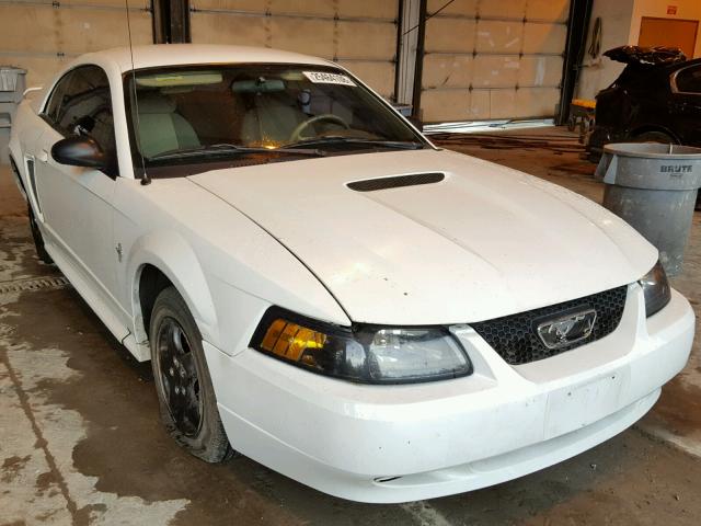 1FAFP40452F118003 - 2002 FORD MUSTANG WHITE photo 1