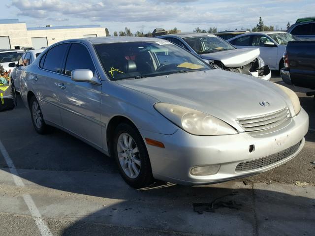 JTHBF30G820063774 - 2002 LEXUS ES 300 SILVER photo 1