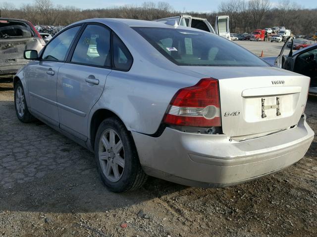 YV1MS382862171945 - 2006 VOLVO S40 2.4I SILVER photo 3